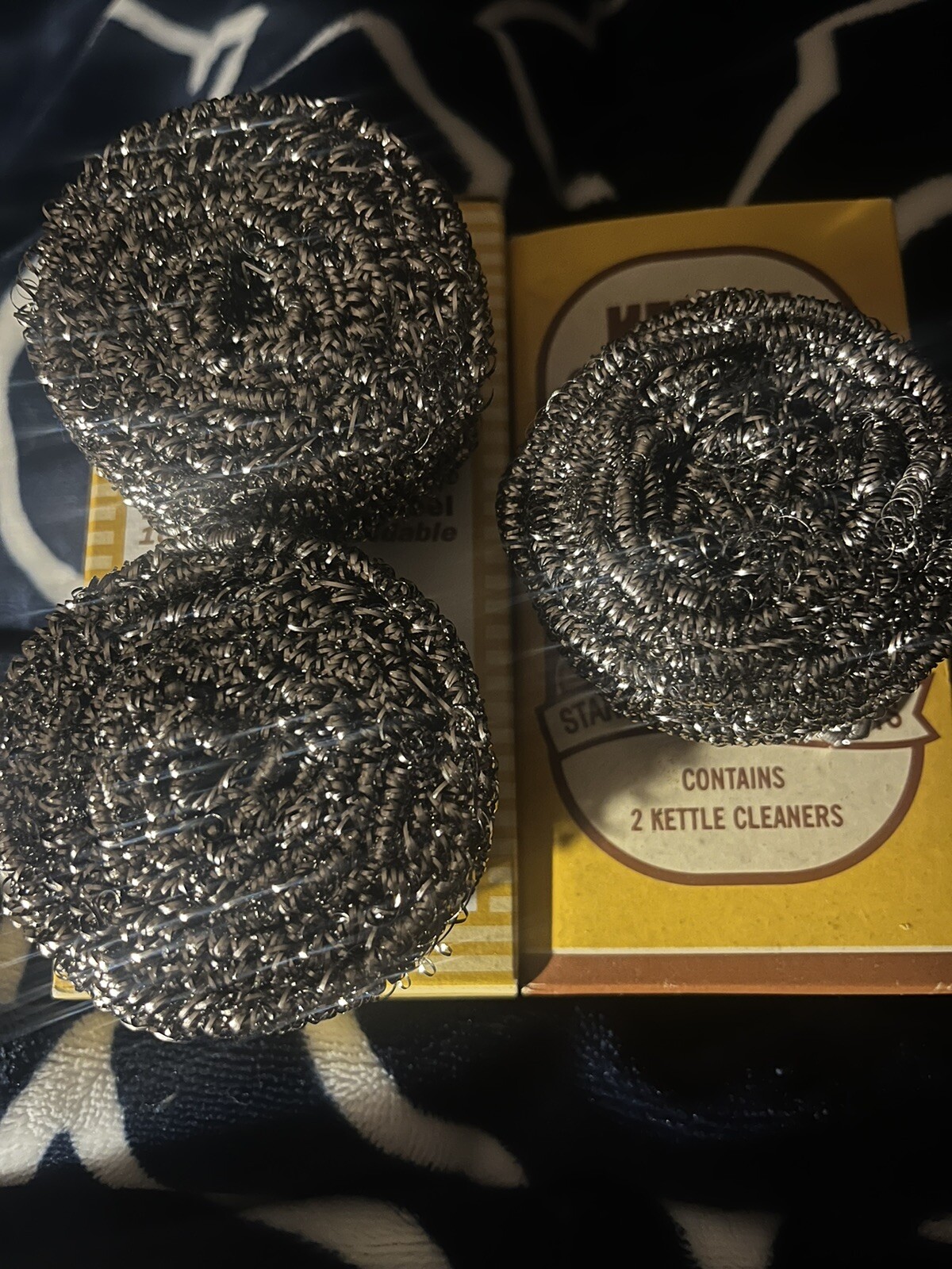 NEW Stanley Home Products Stainless Steel Kettle Cleaners Heavy Duty