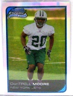 2006 Bowman Chrome Football Refractor Singles - You Choose