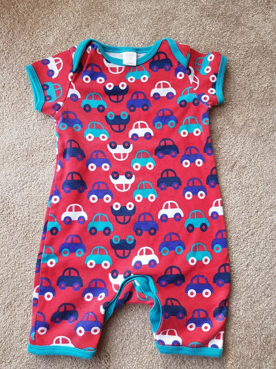 Mini 2025 club romper