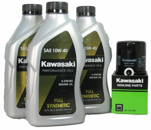 02 03 04 05 Kawasaki Ninja ZX12R ZX-12R SYNTHETIC OIL CHANGE KIT KIT