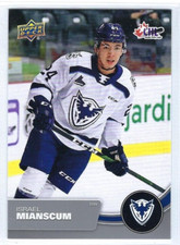 2021-22 Upper Deck CHL #20 Israel Mianscum