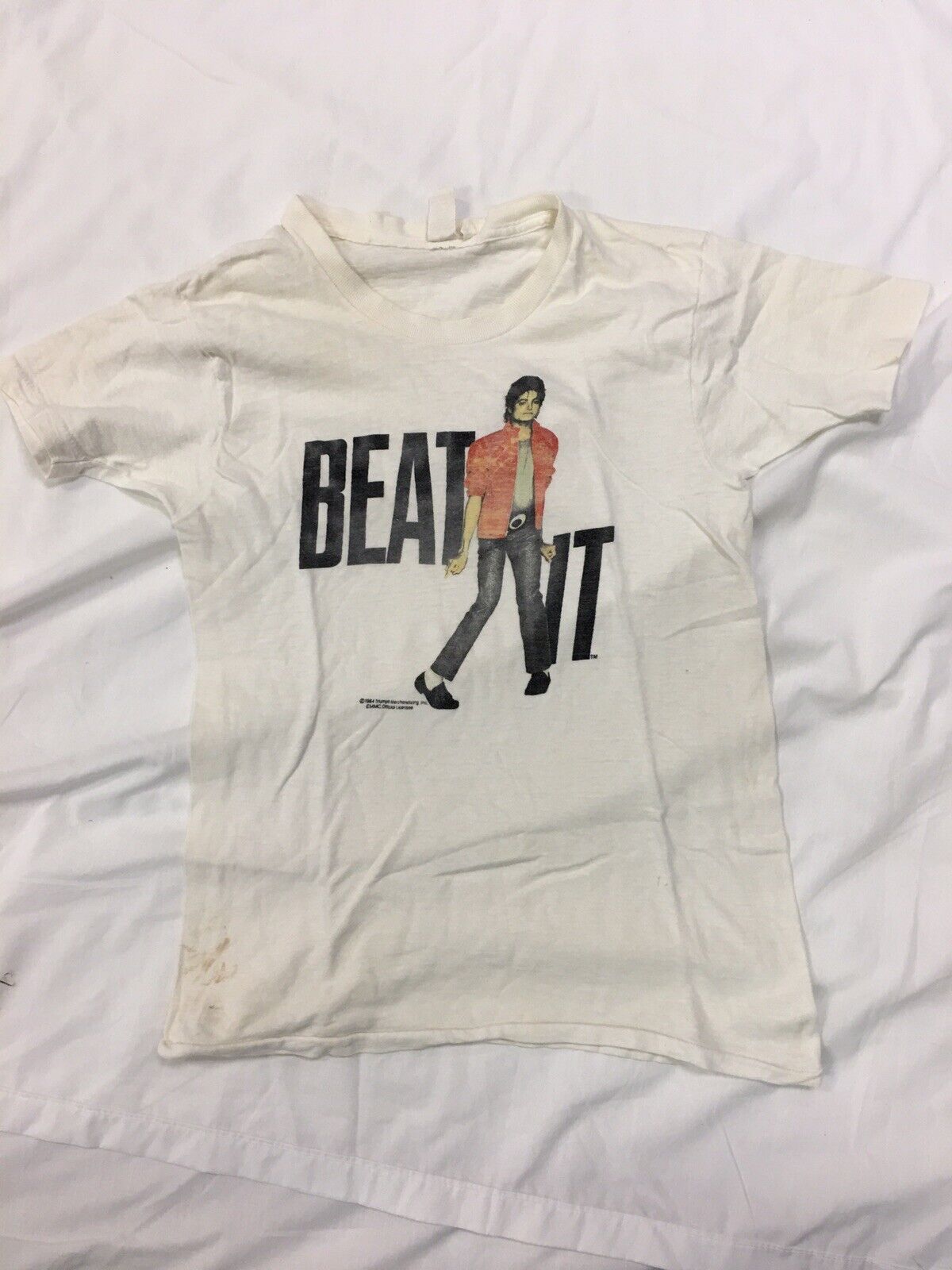 Michael Jackson Beat It Photo T-Shirt