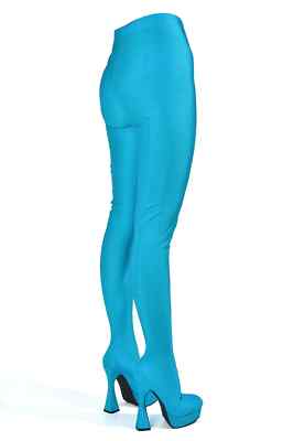 ''TATIANA'' BLUE PANTS BOOTS