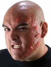 Burn Scar Makeup Rubies