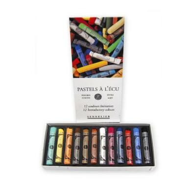 SENNELIER extra weiche Pastelle verschiedene Farben - 12er Set verpackt