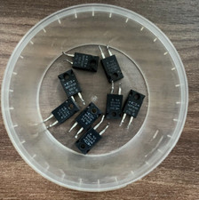 Lot of 7 Precision Power Resistors MP930  MP916, 50 Ohm, 1 Tolerance, Untested