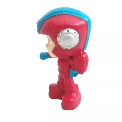 Paw Patrol Mighty Ryder Mini Figure - Blue & Red Outfit FIXED Cake topper - Picture 3 of 8