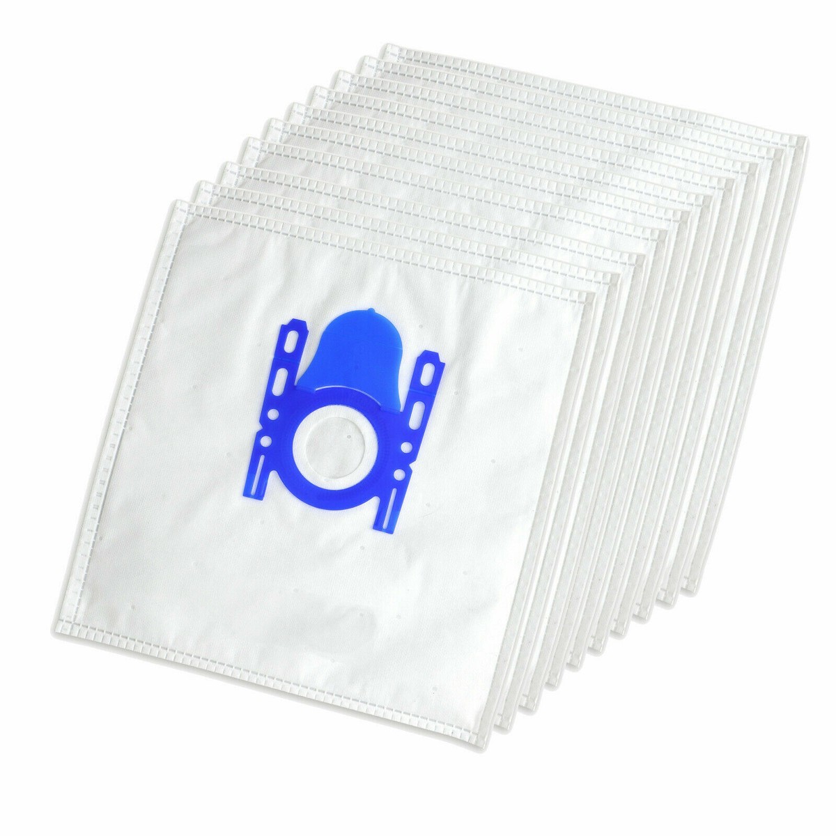 30 Staubsaugerbeutel Premium - Passend Für Siemens VBBS607V00 Mit Plastikverschluss