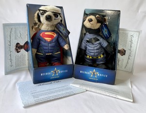 superman meerkat toy