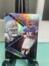 2023 Chronicles Black Draft Picks Anthony Richardson RC Rookie #4 Florida Gators