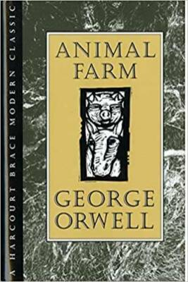 #ad #ad Animal Farm Paperback GOOD $8.29