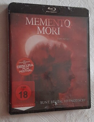 Memento Mori - Remember you must die - Blu-ray Bluray NEU OVP Horror FSK18