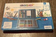 Creatology 100-PIECE Kids Art Set Markers, Paints, Crayons,  Pencils BrandNew 