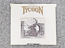 Sid Meier's Railroad Tycoon PC, 1992 Micro Prose Envelope Edition - EUC
