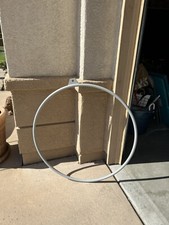 Grey Aerial Single Loop Lyra/Hoop With Spanse...
