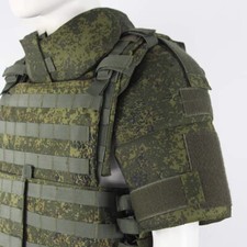 Russian 6b45/6b46 Tactical Vest Protective JPC Armor Shoulder Neck Protection Pa