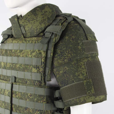 Russian 6b45/6b46 Tactical Vest Protective JPC Armor Shoulder Neck