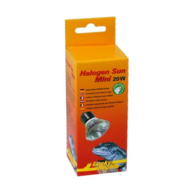 Lucky Reptile Halogen Sun Mini 2x20W Terrarium Lampen Reptilien Echsen Schlangen