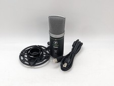 Mackie Em-91cu+ Plus Microphone Usb Condenser Mic With Shock Mount And Cable