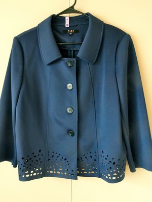 dressy navy jacket