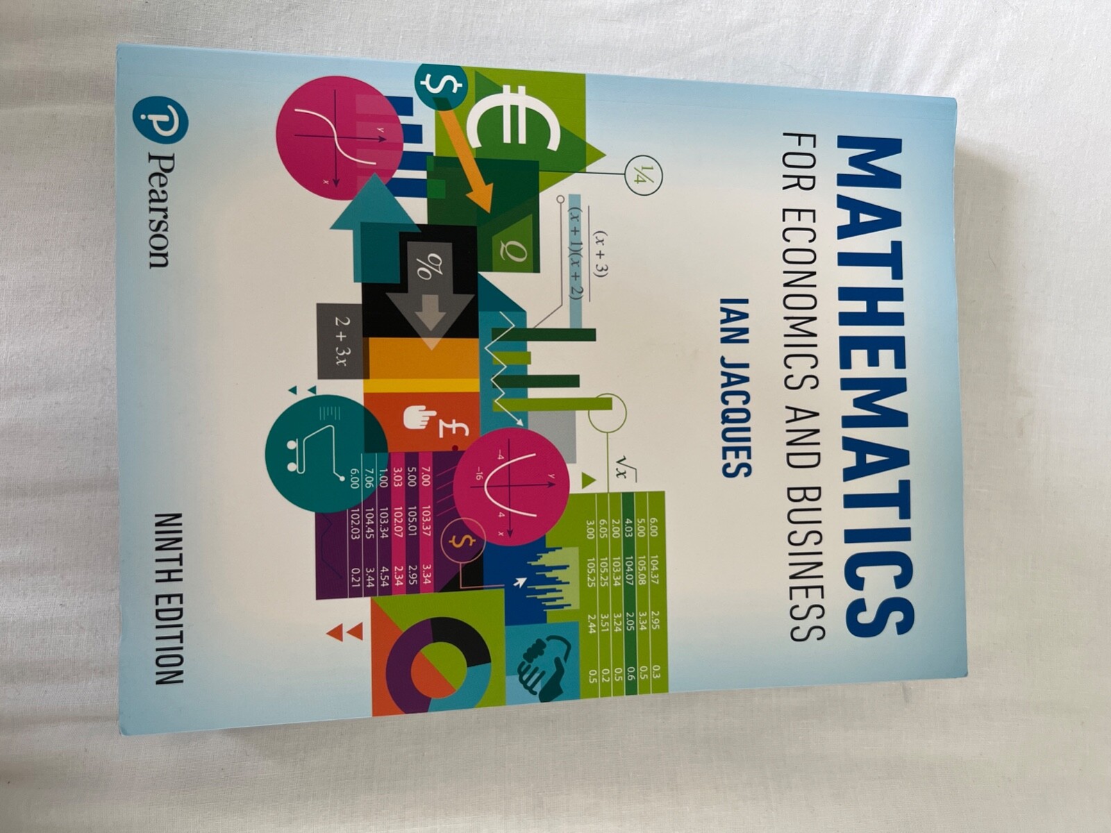 Mathematics for Economics and Business by Ian Jacques (Paperback, 2018