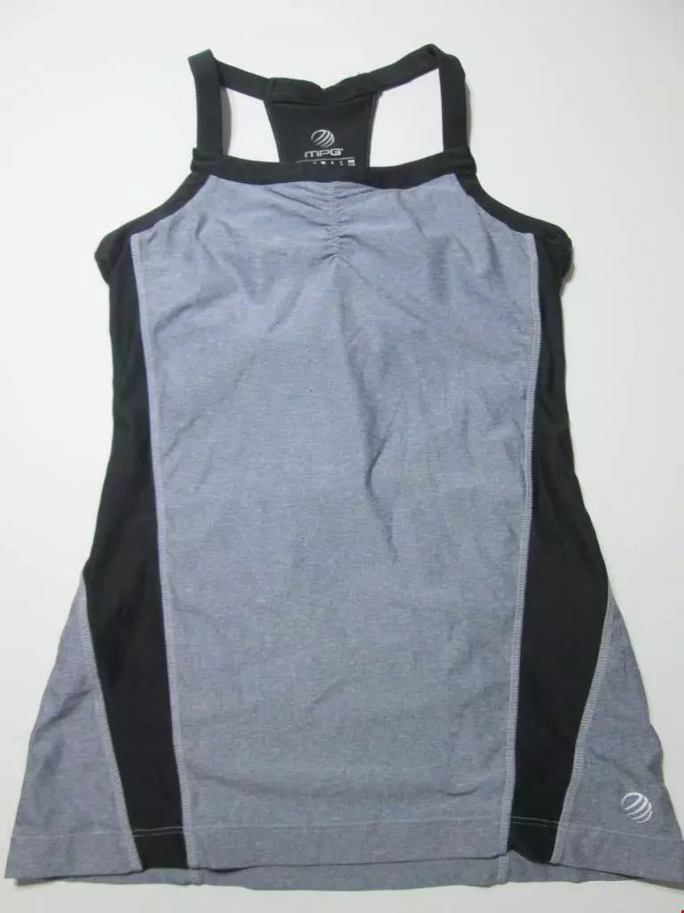 mpg racerback bra support active sportwear tank-top