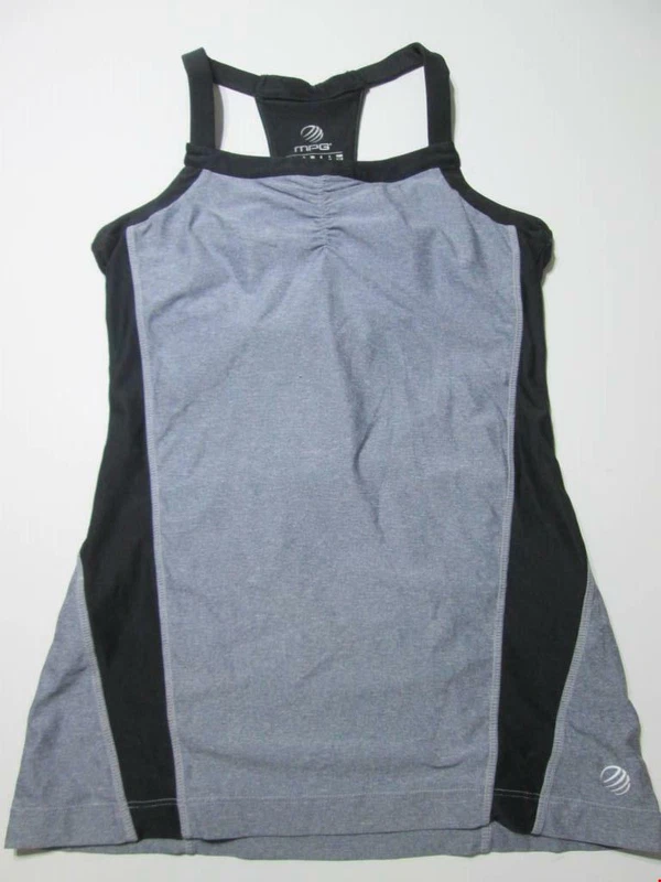 mpg racerback bra support active sportwear tank-top
