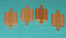 Thomas Wooden Railway Train Engine Track Set of 4 Male Adapters