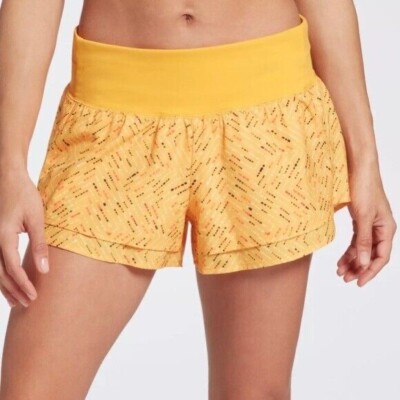 Women's XXL Calia Kick It Up Shorts Mark Making Raw Honey Carrie Underwood A-24