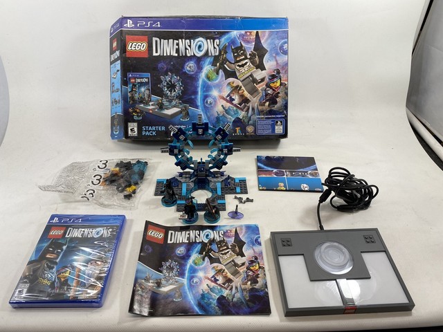 lego dimensions ps4 bundle