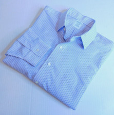Brooks Brothers 1818 Regent Men's Dress/Casual Shirt 16-34 - Stripes; Excellent 