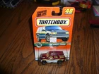 Matchbox 1997 Chevy Tahoe - Mattel Wheels # 46 - Vintage - 1/64