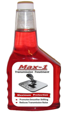 Transmission Treatment Max 1 Metal Lube, Beats Lucas, Amsoil, Royal Purple