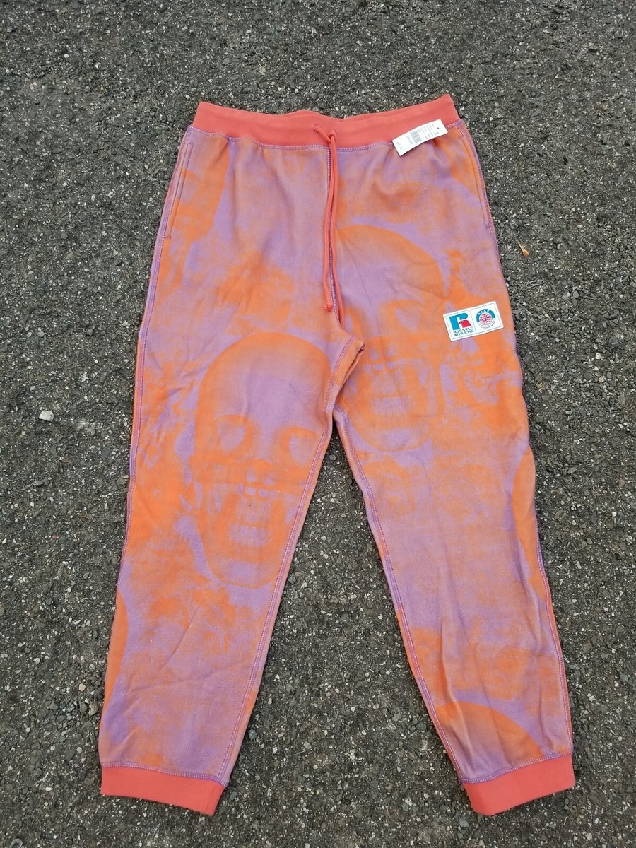 A$AP ASAP Worldwide X Russell Athletic Sweatpants Purple Rocky