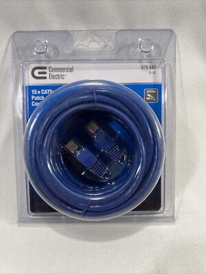 Home Depot Cat5e Patch Cord