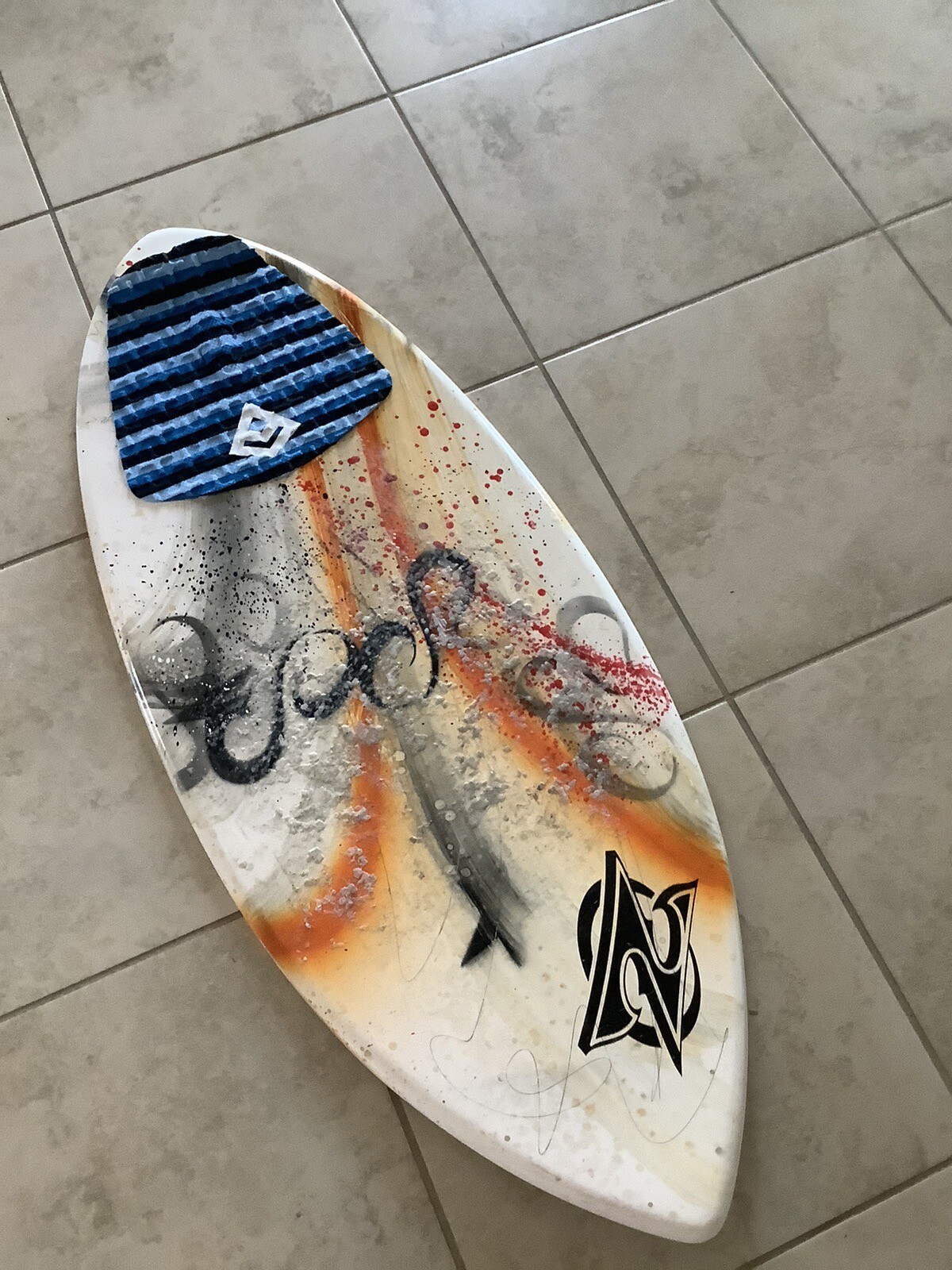 Zap Skim Board READ DESCRIPTION eBay