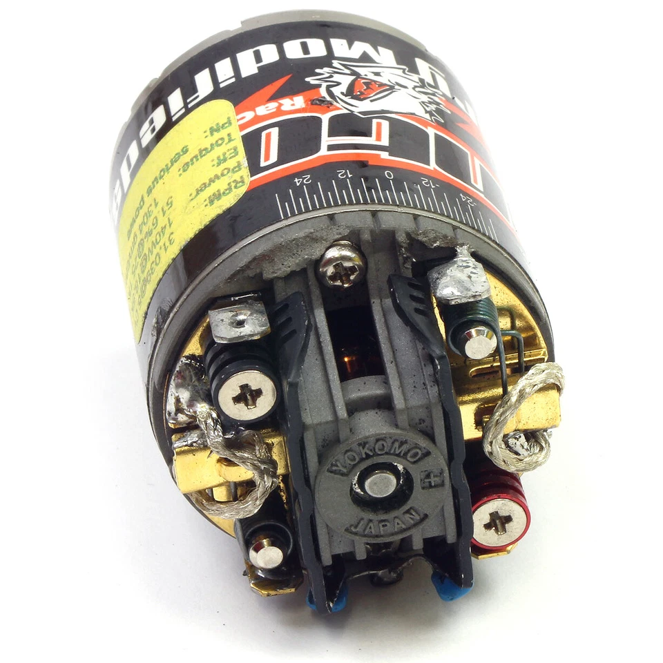 Motor cepillado vintage Fantom Racing 19x2 Mod Motor Foto 3 de 3