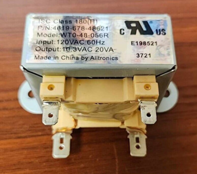 OEM KitchenAid Range LOW VOLTAGE TRANSFORMER 4619-678-48621 For KOEC530PPS00
