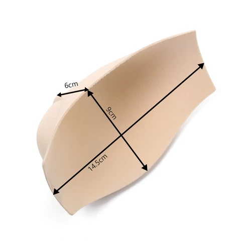 2PCS Penis Enhancer Push Up Pad Bademode Vergrößern 3D Ausbuchtung Beutel Schutz - Picture 39 of 39