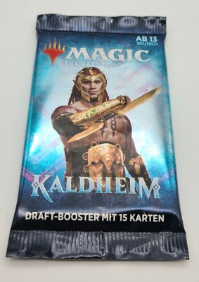 Draft Booster / Kaldheim / deutsch /  Magic the Gathering  / TCG / OVP