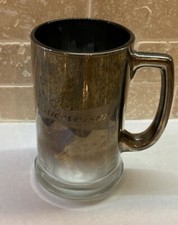 Anheuser Busch Budweiser Beer Mug Vintage 1999 Glass King of Beers Official