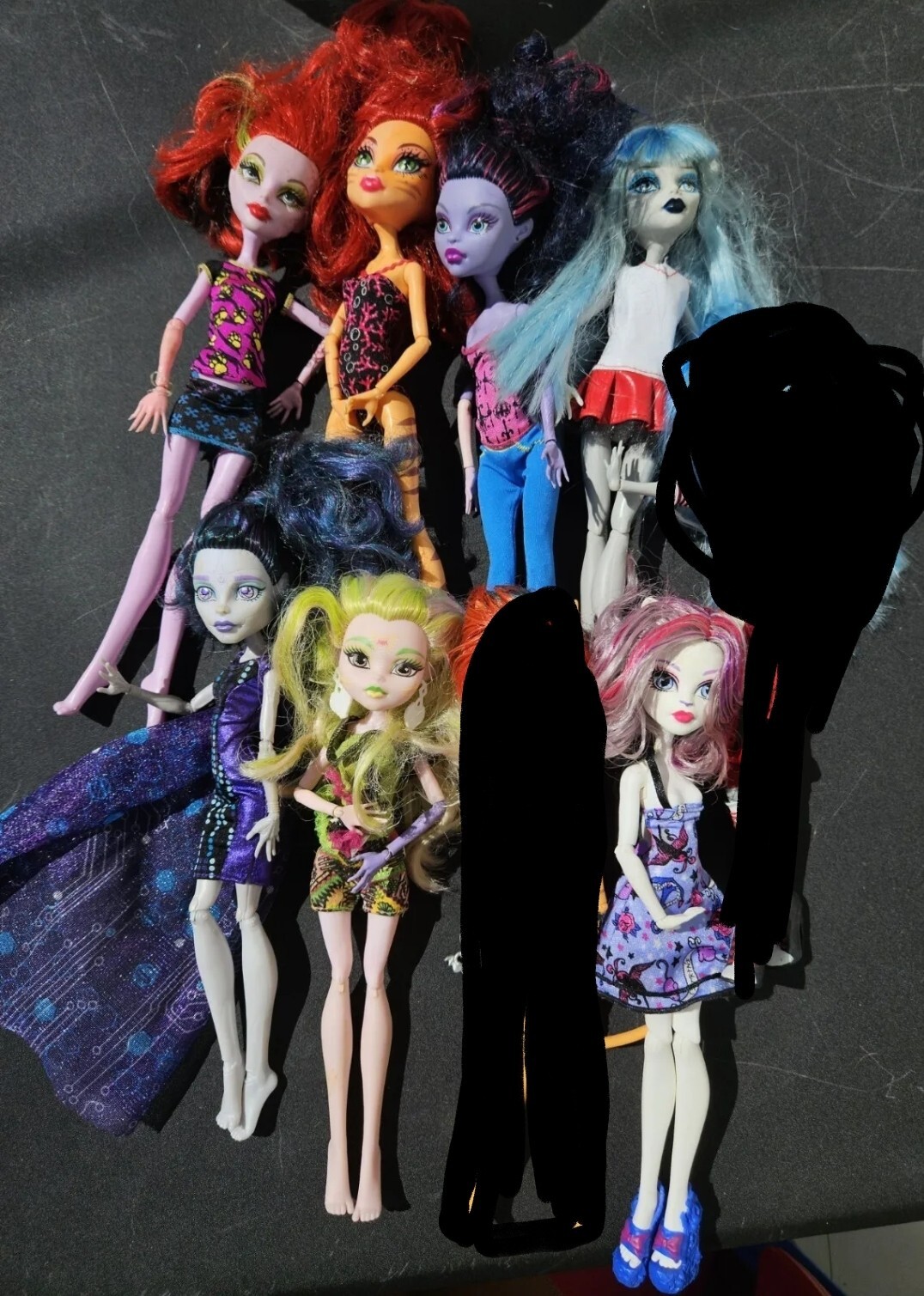 Monster High Doll Lot Of 7 eBay