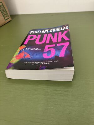 Punk 57 by Penelope Douglas paperback | eBay