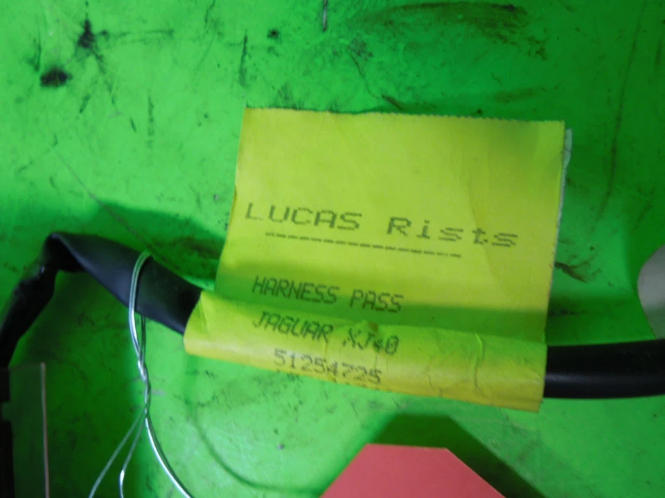 Jagua rxj6 1993 panel de puerta charco cúpula luz trasera izquierda fabricante de equipos originales usado 94 90 91 92 89 Foto 3 de 4