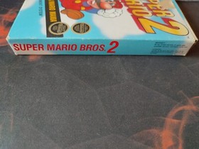 Super Mario Bros 2 - En Boite Sans Notice - PAL EUR, FRA - Nintendo NES