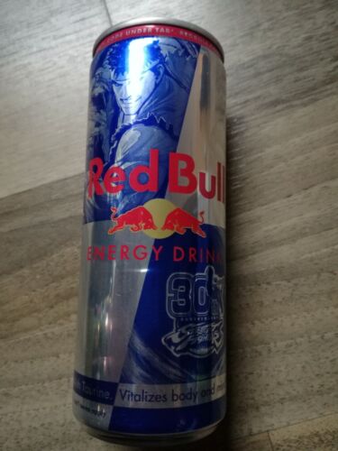 1 Energy Drink Dose Red Bull Streetfighter England Multipack Empty 250ml Can - Bild 1 von 4