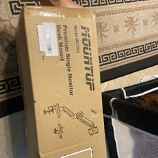 mountup mu7001 Premium Single Monitor Desk Mount