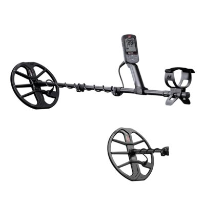 Minelab Equinox 900 Multi-Frequency Metal Detector Bundle 6'', 11'', and 15'' Coils