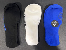 Converse Men's Half Cushion Ultra Low No Show Socks 3 Pack Size 6-12 00263