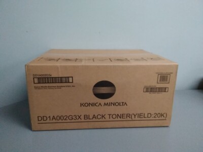 Konica Minolta DD1A002G3X, TN-219 Black Toner Cartridge 20K,  BIZHUB 25E OEM 